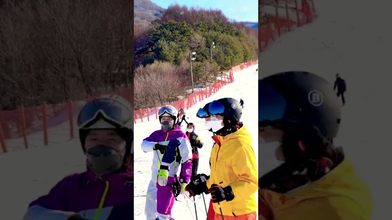 Muju snowboarding South Korea By Jaz Walker 