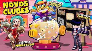 Ambiente 3D CUSTOMIZÁVEL, novas LOJAS, novo MEGA PIG! O MELHOR CONCEITO de CLUBES!