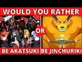 NARUTO WOULD YOU RATHER CHALLENGE (Naruto Quiz - Anime Quiz)