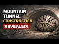 How China Engineered 22000 Meter Mountain Tunnels That Shocked the World