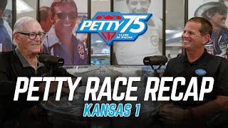 Petty Race Recap  Kansas 1 | ABSOLUTELY BREATHTAKING
