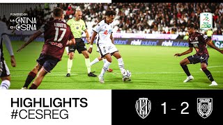 Highlights Cesena - Reggiana 1-2