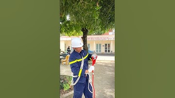 Cách tạo nút O đôi đầu dây nhanh và an toàn #rope #tronpccc #tronpc