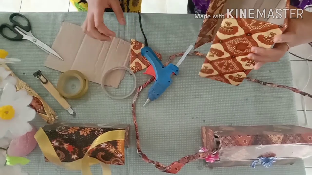  Kreasi  tas jinjing dari  bahan  karton YouTube