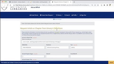 Electronic Document Delivery