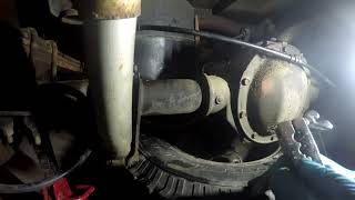 2002 SILVERADO REAR BRAKE LINES AND HOSE REPLACEMENT