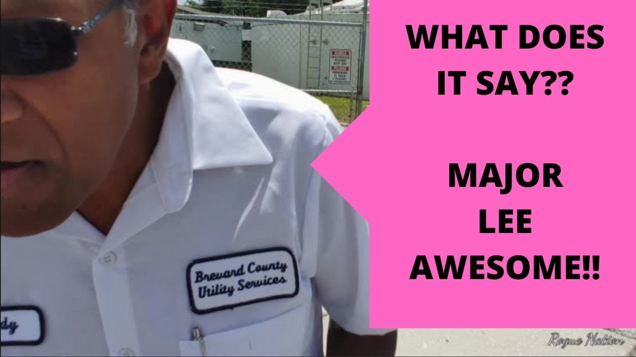 Water Dept gets hosed with education!!! YouTube