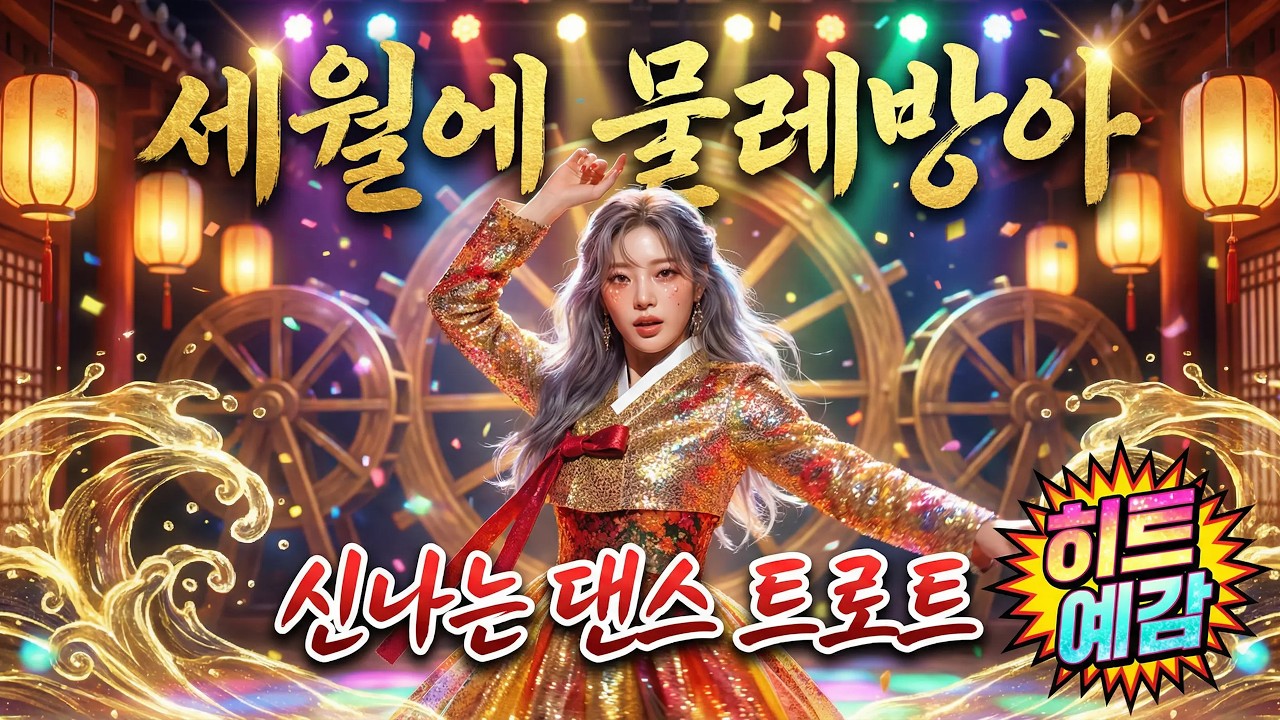 DANCE REMIX - 세월에 물레방아 - S.M.K