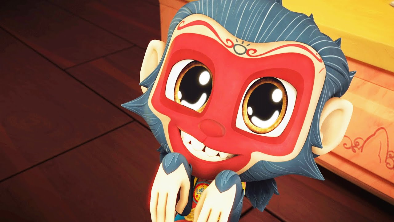 Monkey Ver, Munki-Gu 🌟 PJ Masks Español Latino 🌟 Dibujos Animados - YouTube