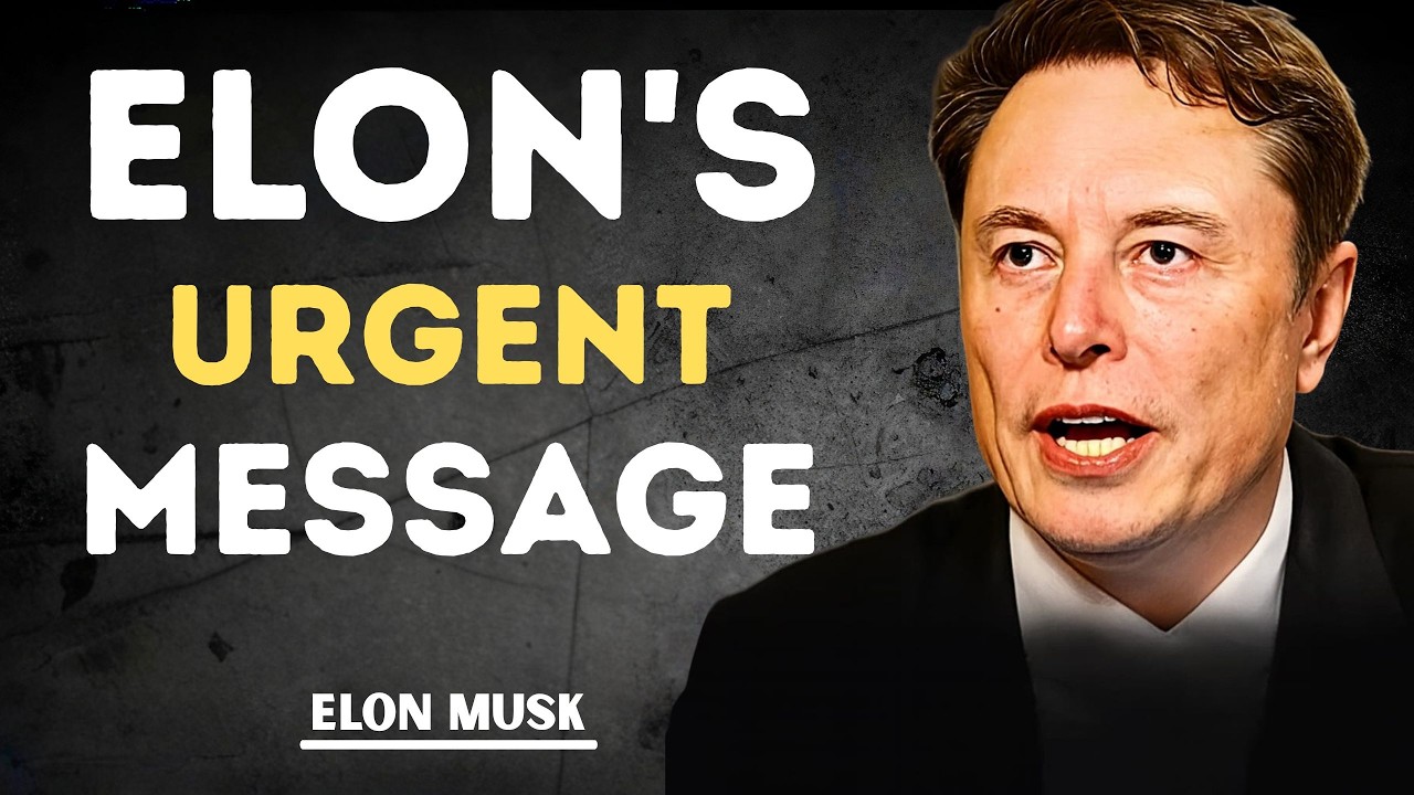 🔥 Elon Musk: I Want to Talk to You Right Now — It's Very Urgent, Open This Now