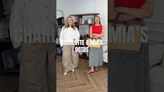 What Are Charlotte & Mia’s Wearing Today?✨