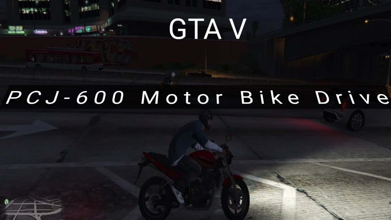 GTA V PCJ 600 Motorbike Ride YouTube 