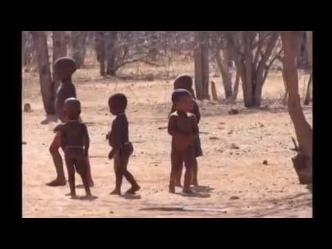 Himba children