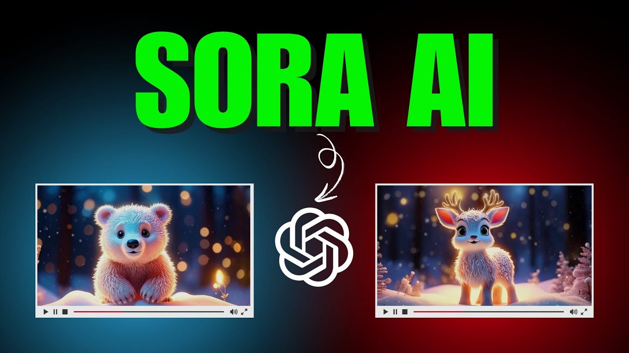 How to try Sora Openai | Sora video generator | The Future of AI Video ...