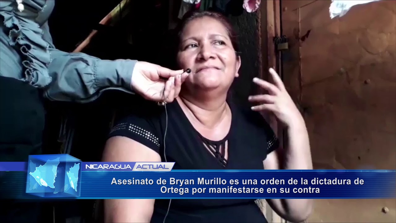 Último adiós al joven Bryan Murillo, asesinado por la guardia orteguista. ortega ウクレレ 評判
