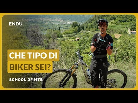 MTB disciplines explained simply: Endurance, Gravity, All Mountain and Freeride - video from ENDU