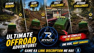TAXI DRIVER GAME 😱 Extreme Offroad Mission Gameplay Hindi screenshot 3