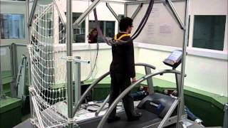 h/p/cosmos Kistler Gaitway Treadmill
