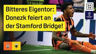 AEK-Keeper legt sich selbst ein Ei: Donezk - AEK Athen | 2. Spieltag | UEFA Champions League | DAZN