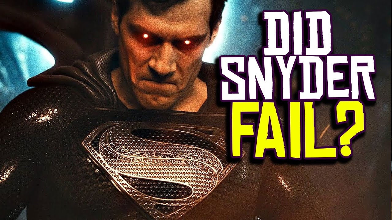 Media Paints Zack Snyder's JUSTICE LEAGUE as a FAILURE for HBO Max