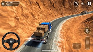 Offroad Truck Simulator 3D 🔥 Mud, Hills & Cargo Delivery Adventure! screenshot 4