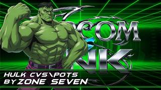 Hulk CVS POTS by Zone Seven
