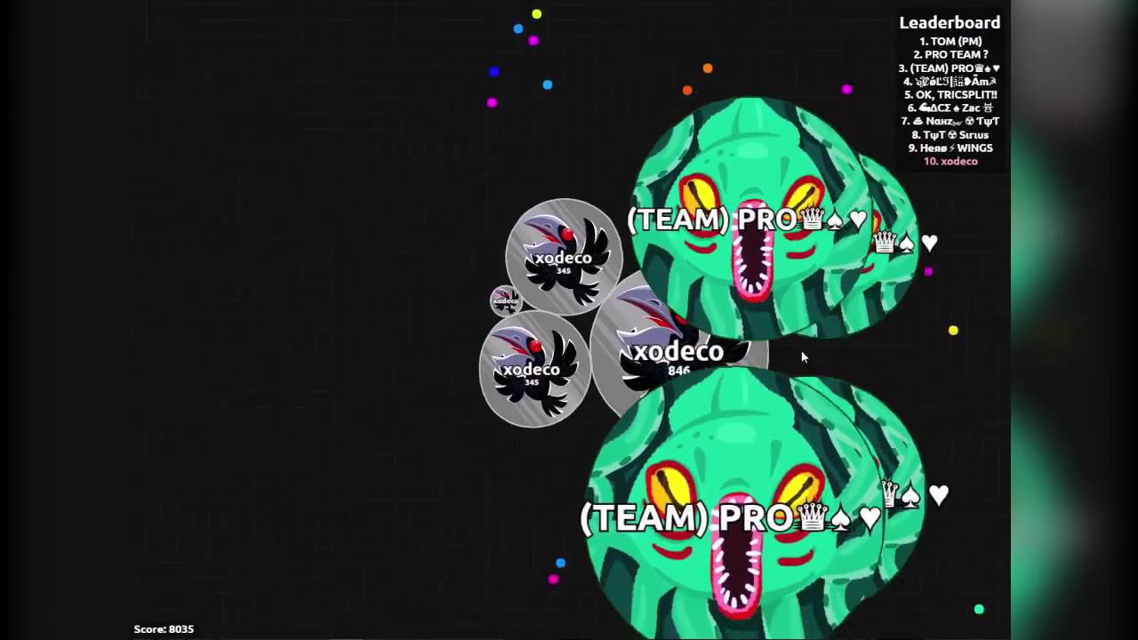 Agar io Teaming With Random People 1 FUC Highscore 13 000 