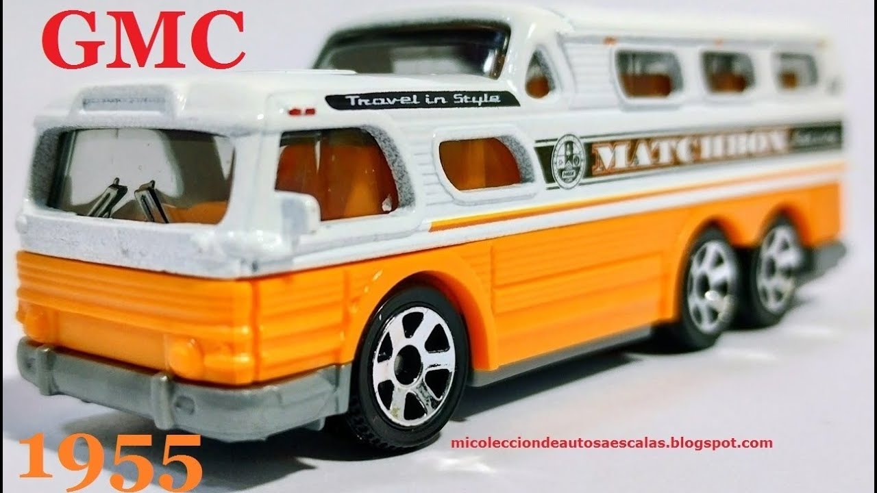 1955 GMC Scenic Cruiser 