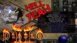 Diablo 2 Resurrected - How Useful Is Lacerator On A Frenzy Barb?