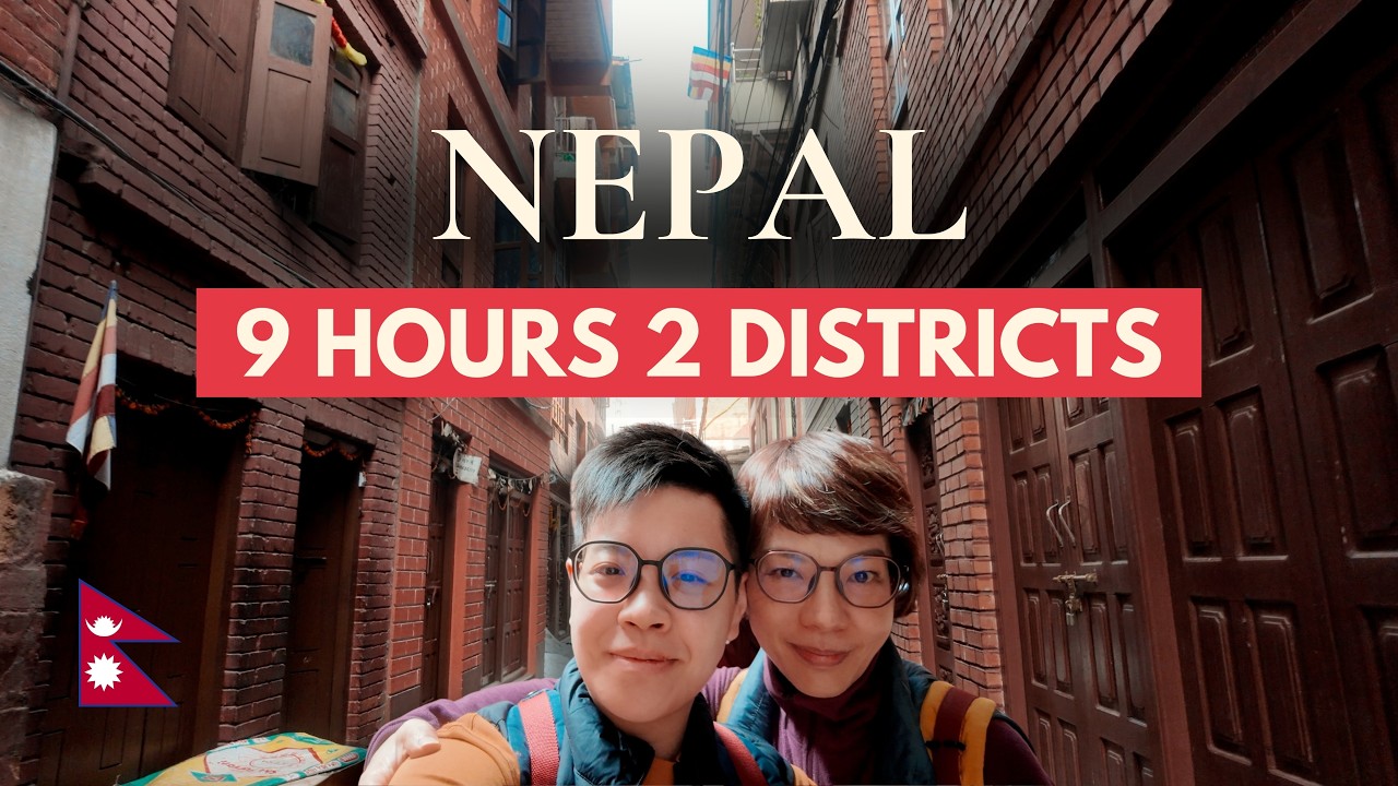 MUST DO Day Trip In Nepal | Namo Buddha + Bhaktapur