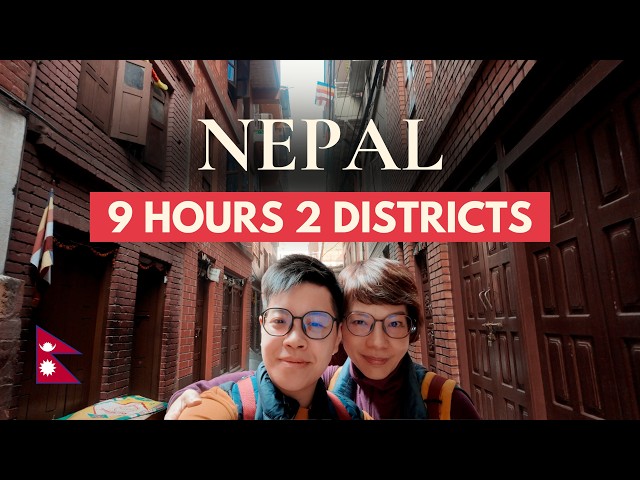 Travel vlog - MUST DO Day Trip In Nepal | Namo Buddha + Bhaktapur