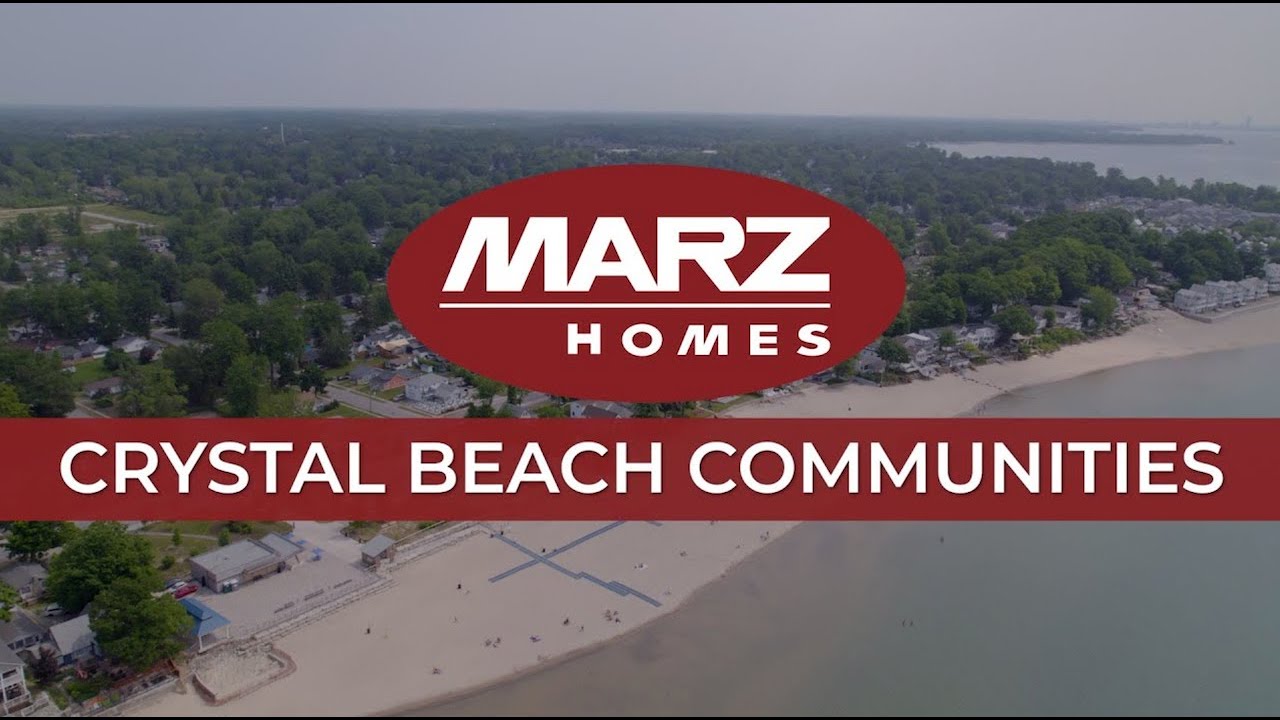 Crystal Beach Marz Homes Communities YouTube