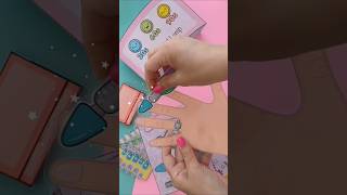Nail art Paper Craft #diy #craft #handmade #papercraft #diycrafts #paper #origami #art#crafting