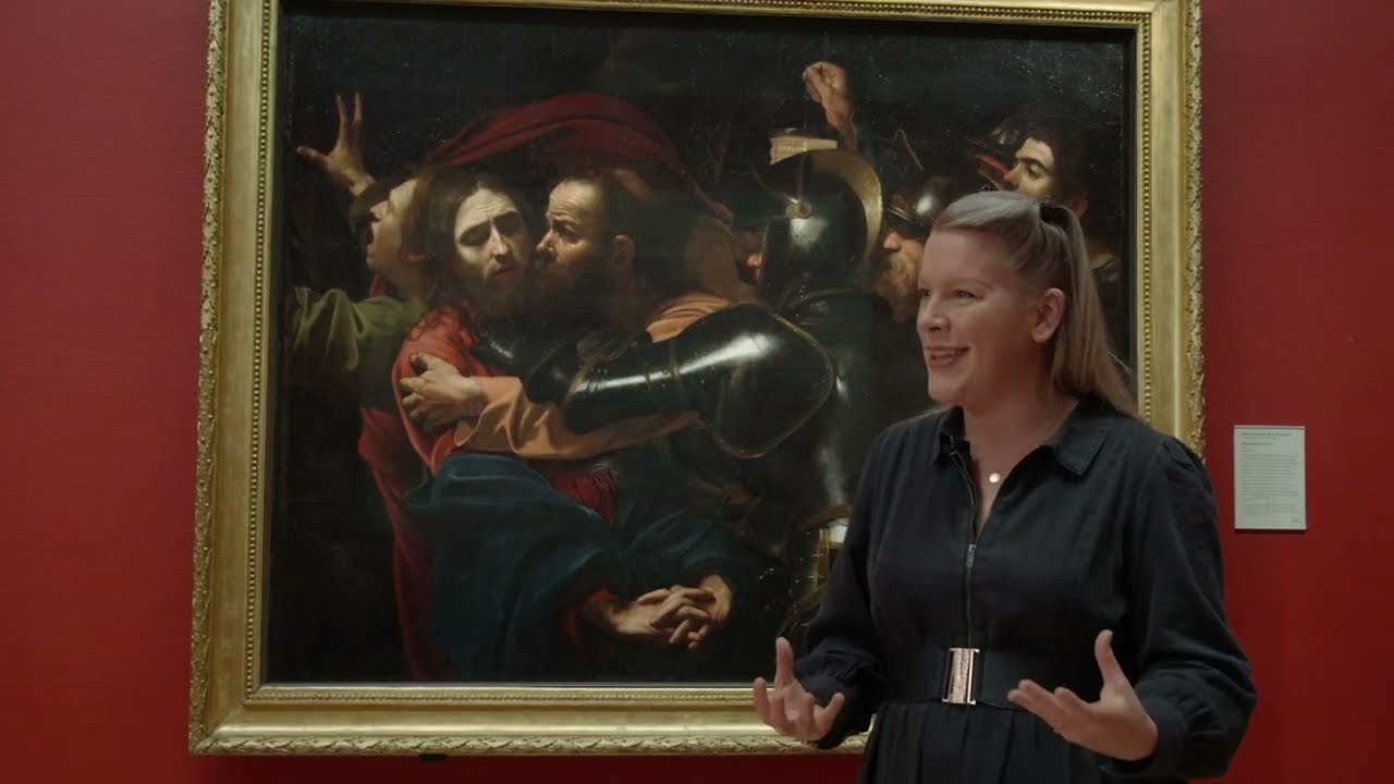 Love Art: Caravaggio's The Taking of Christ