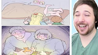 SIBLINGS DOING WEIRD THINGS UNDER THE COVERS - Anime Memes