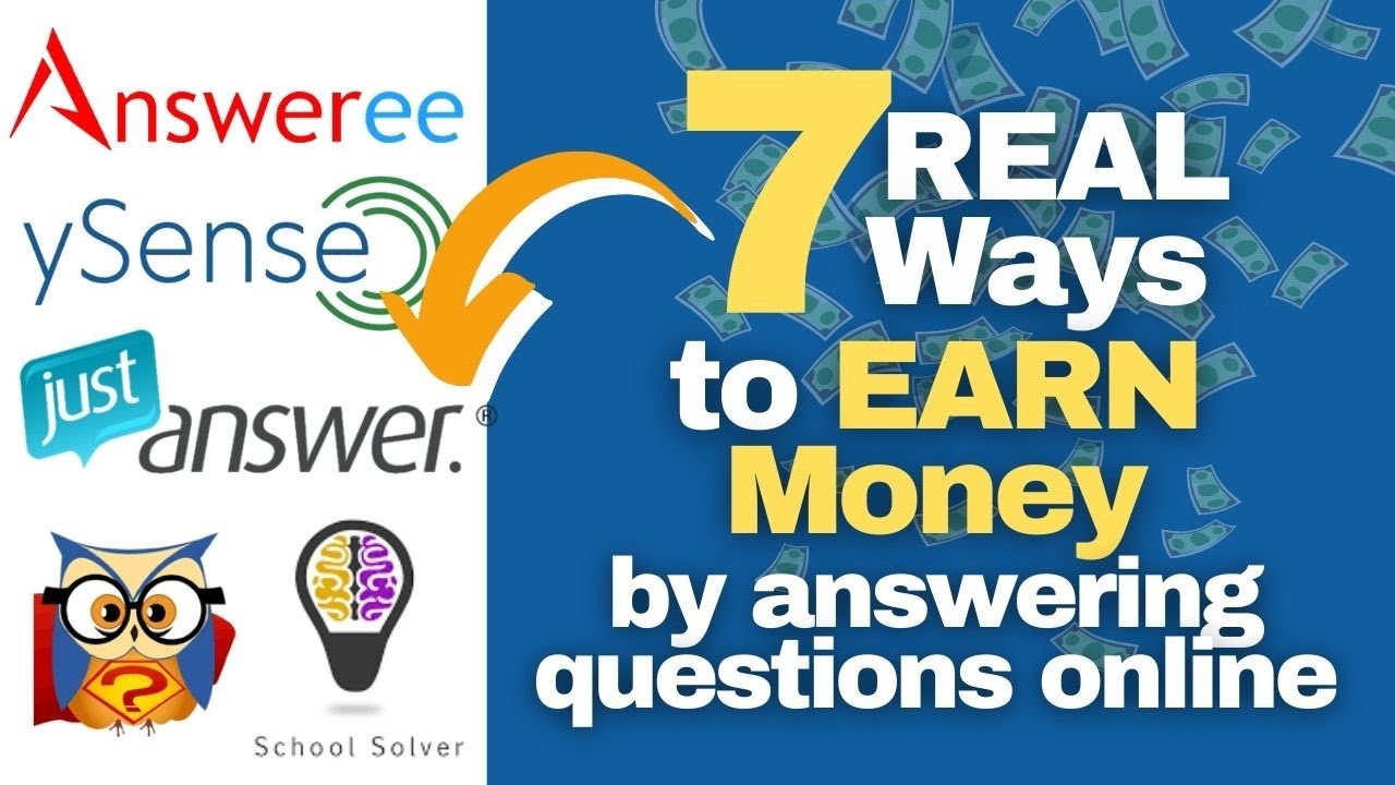 earn money answering homework questions