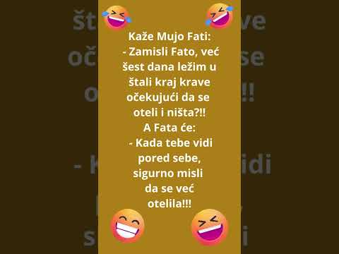 Mujo I Fata Komedija Vicnablic Vicevi Memes Zabava