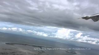 Detailed Time lapse of the flight FPO - Ft Laudedale Details