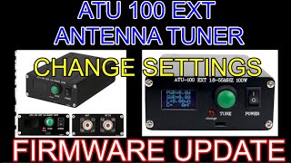 ATU 100 (EXT) Antenna Tuner Firmware Update-Links and information