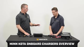 Minn Kota Onboard Marine Chargers  Overview, Considerations and Benefits