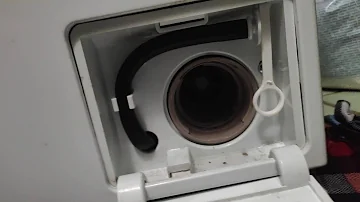 Как разблокировать дверцу стиральной машины Haier