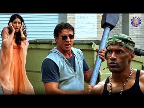 सिल्वेस्टर स्टेलोन ने करीना कपूर को बचाया | Kambakkht Ishq Climax Scene | Akshay Kumar, Denise