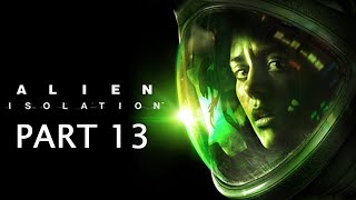 Alien Isolation Playthrough Part 13: Access the Project KG348 Research Labs