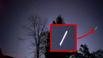 Unusual Bright Object on the Sky | 2025-10-20 | Could It Be the New Starlink 11-19?
