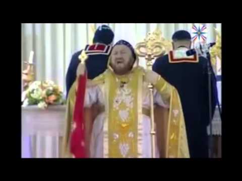 المطران مار نيقوديموس داؤد متي شرف يتوسل جميع البطاركة بتوحيد العيد