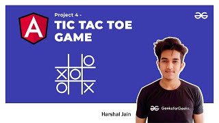 Create a Tic-Tac-Toe Game using Angular | Angular Series | Harshal Jain screenshot 5