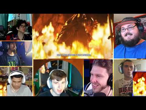 This Comes From Inside ▶ FNAF SECURITY BREACH REMIX [REACTION MASH-UP]#2010