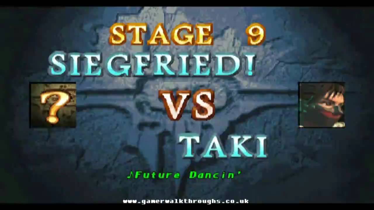 Soul blade (PS1) Walkthrough Nightmare [1/2] YouTube