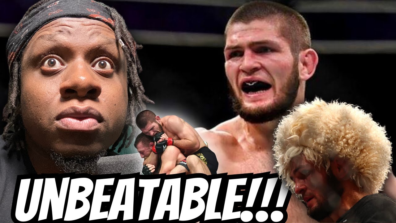 First Time Reacting to Khabib Nurmagomedov - The Eagle