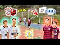 GRANDE FINAL! FLAMENGO vs CORINTHIANS JOGO 5 vs 5 DESAFIOS DE FUTEBOL #08 ‹ Rikinho ›